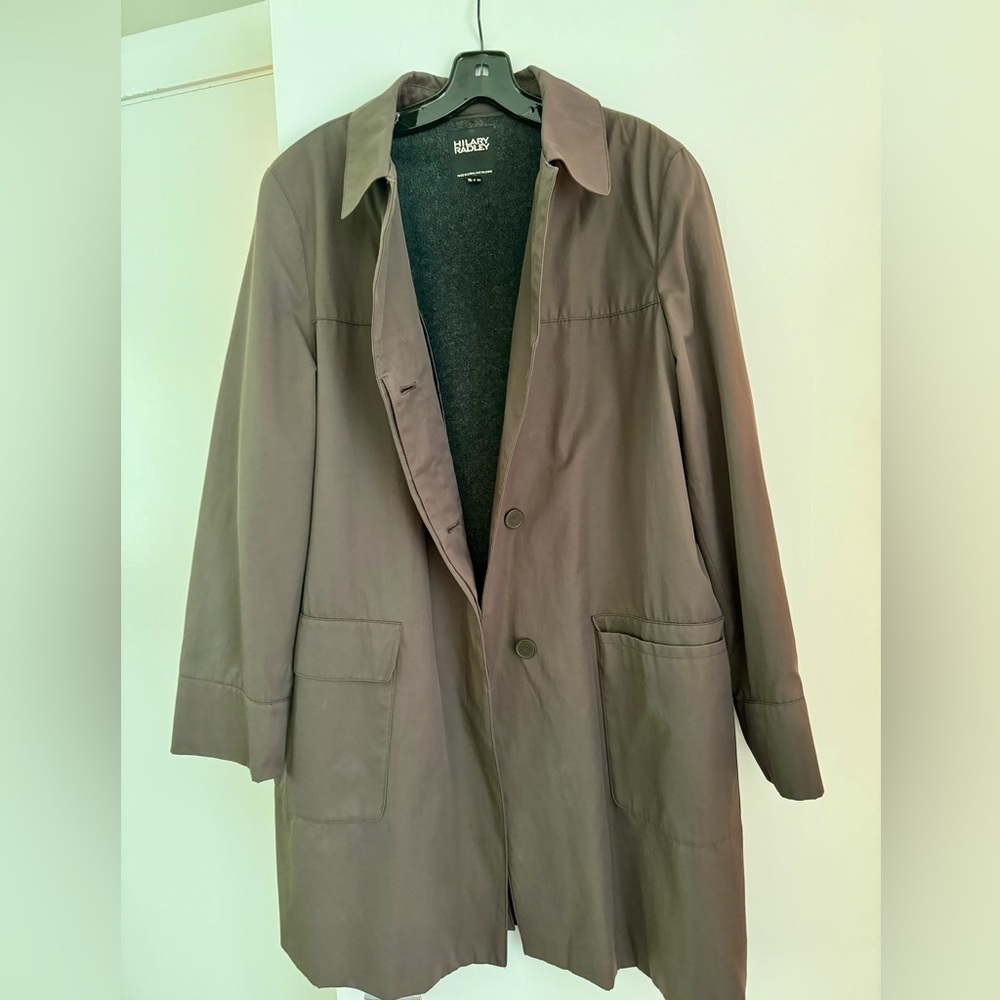 Water resistant Hilary Radley coat